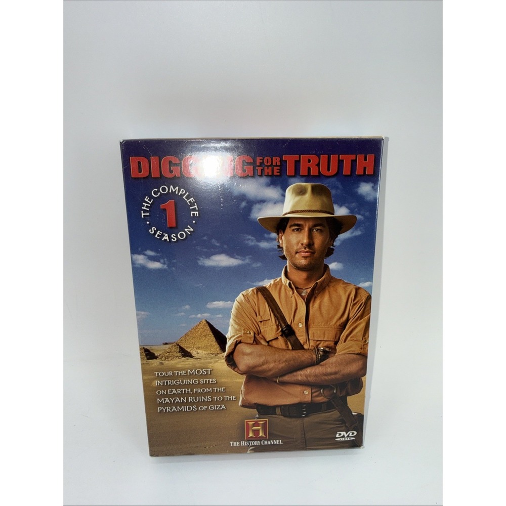 Digging For The Truth - The Complete Season 1 (history Channel) (4 DVD) - SEALED